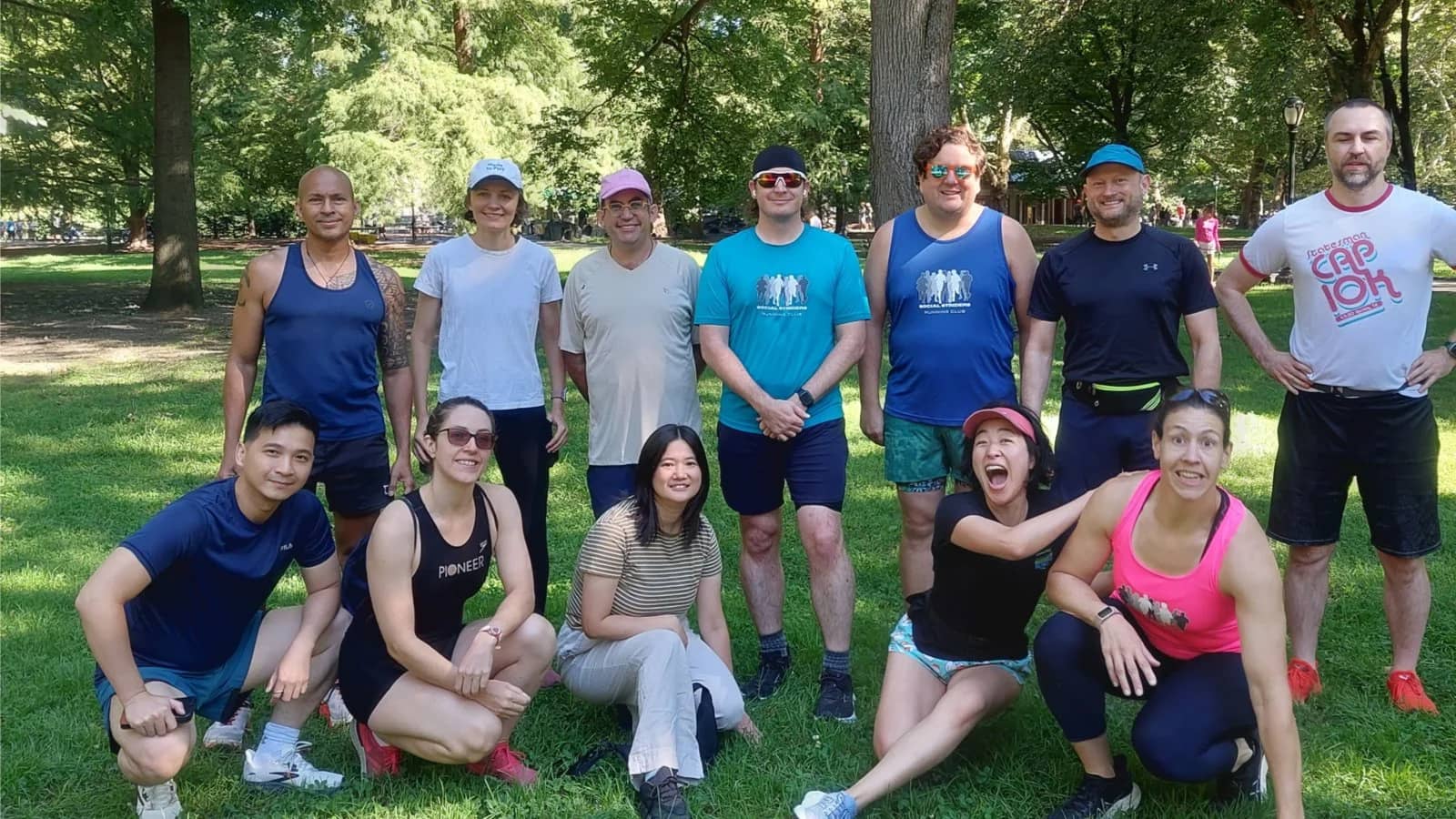 Central Park Saturday Run and Coffee Talk