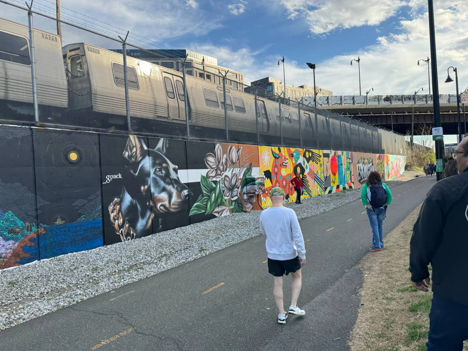 Bike Metropolitan Branch Trail: Fort Totten to Capital Monuments  20-30s
