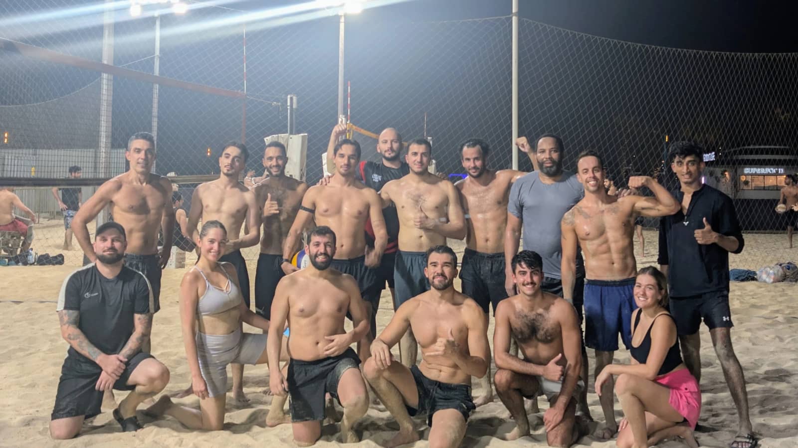 Beach volleyball 🏐