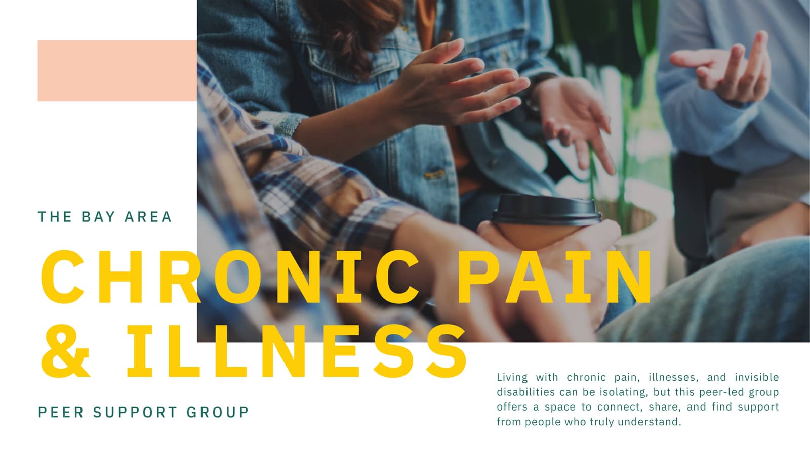 (SF) Discuss life with chronic pain, illness, invisible disabilities, & anxiety