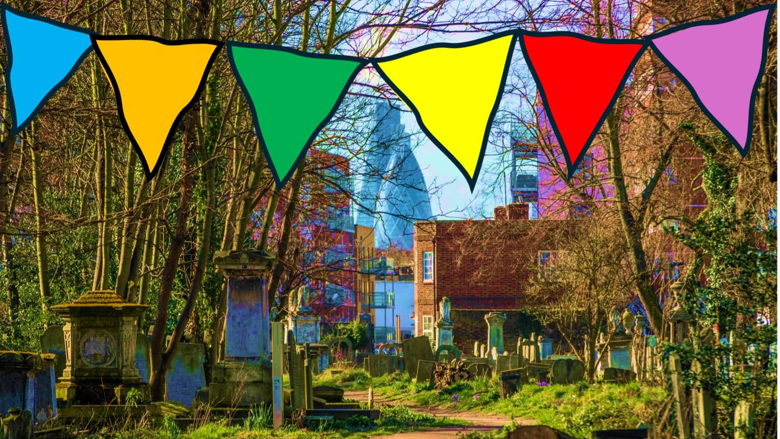 Tower Hamlets Cemetery Park Summer Fair