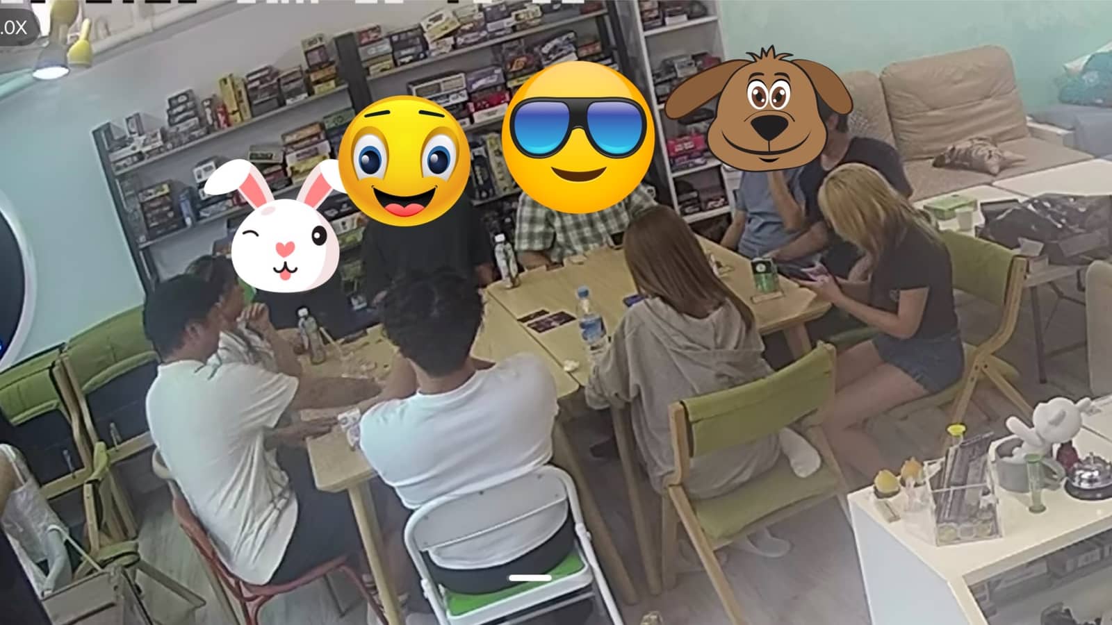 Cici 🧛‍♀️Yumi👩‍✈️Hillary 👩‍🚒All Together Saturday Playing Board Games!👱‍♂️$105👧$70