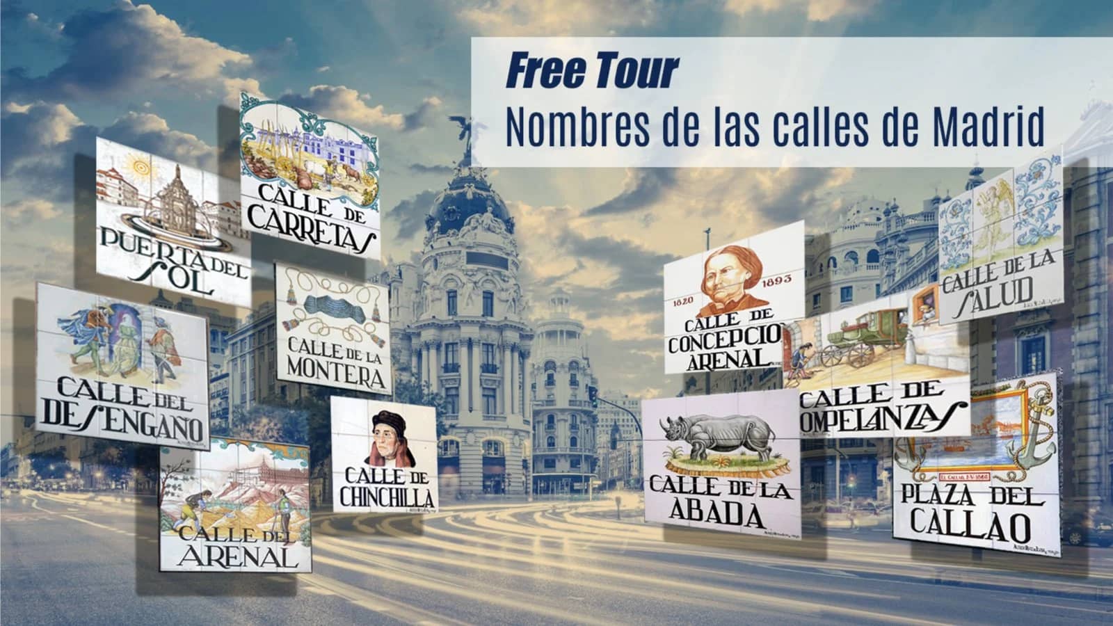 Calles de Madrid, el origen de sus nombres y su historia.