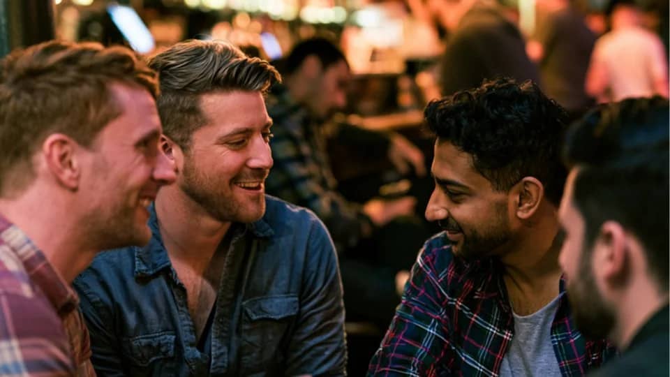 Gay Singles, Mix & Mingle (Ages 25-45)