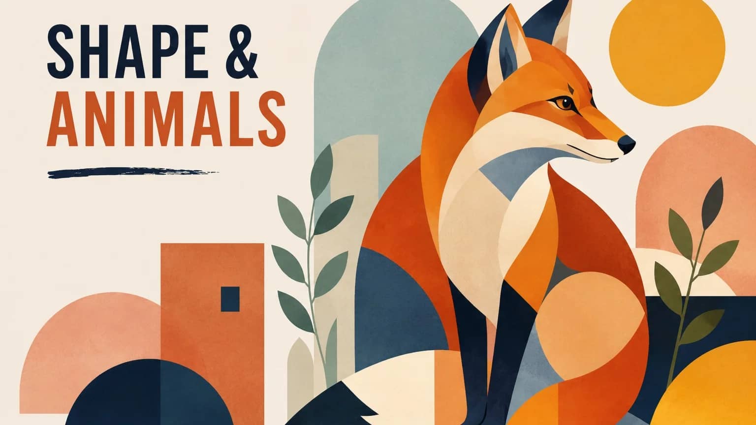 Shapes & Animals