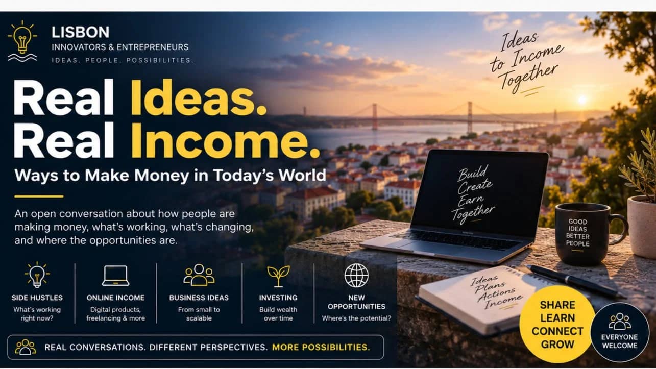 Real Ideas. Real Income: Ways to Make Money in Today's World