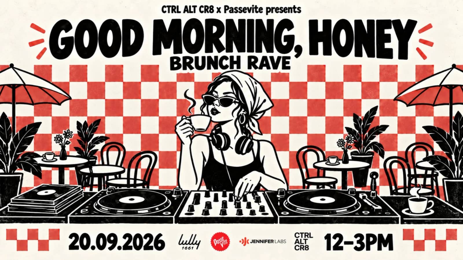 SPF50 Brunch Rave + Make New Friends!