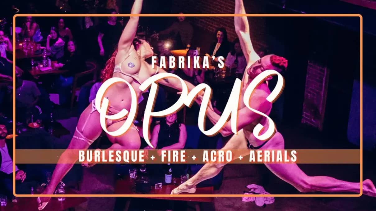Cirque, Cocktails & Camaraderie at Fabrika