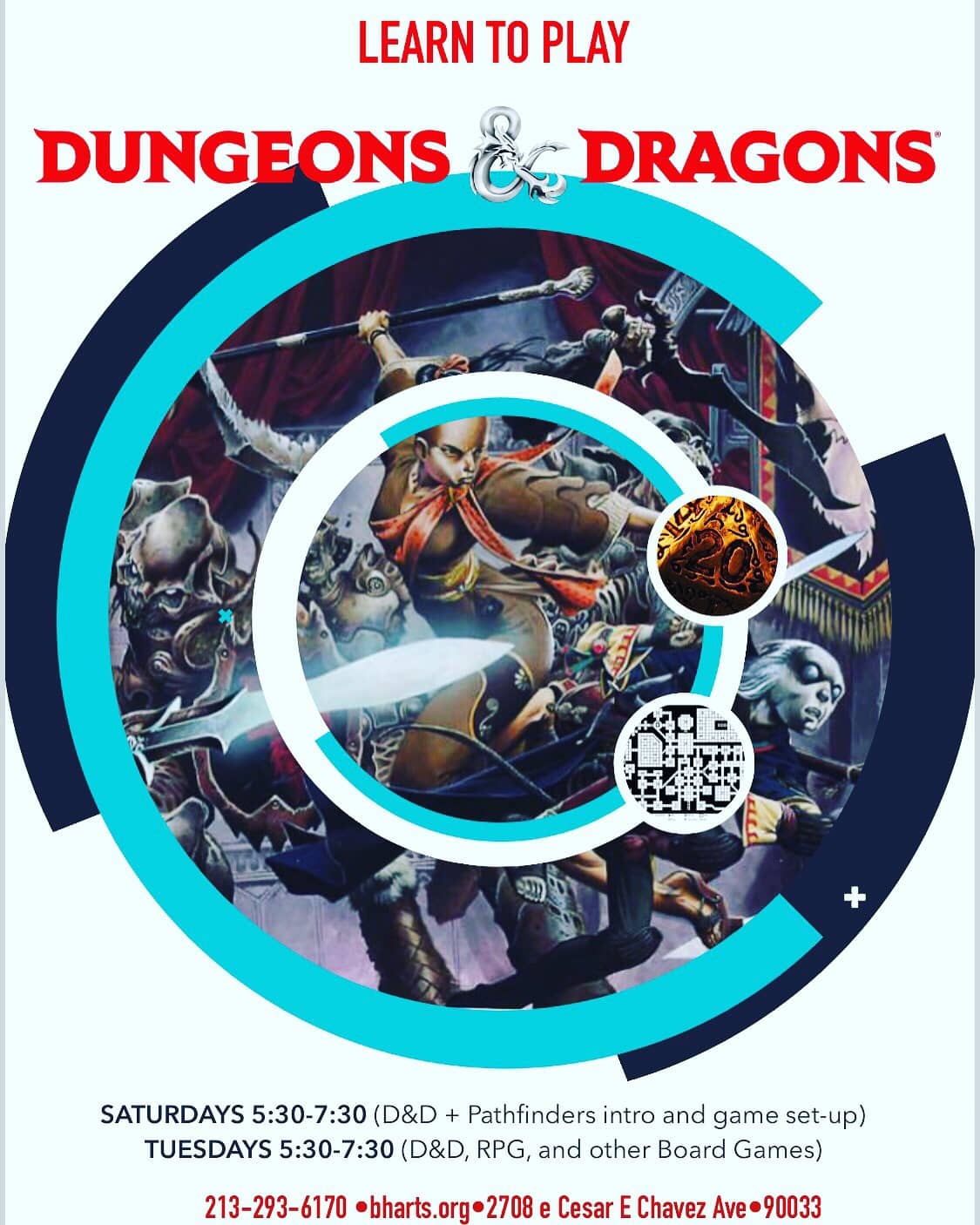 Beginners DND session
