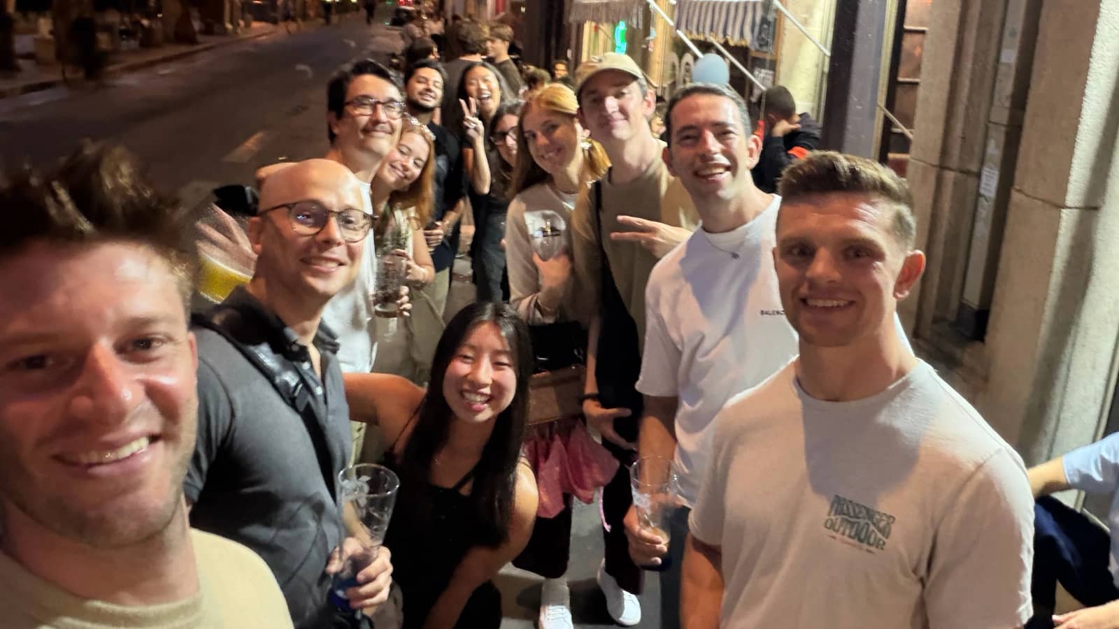 Couples in Paris: Drinks, Dinners, New Friends