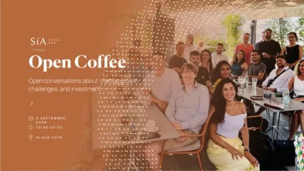 [Barcelona] Startup / Investor Open Coffee
