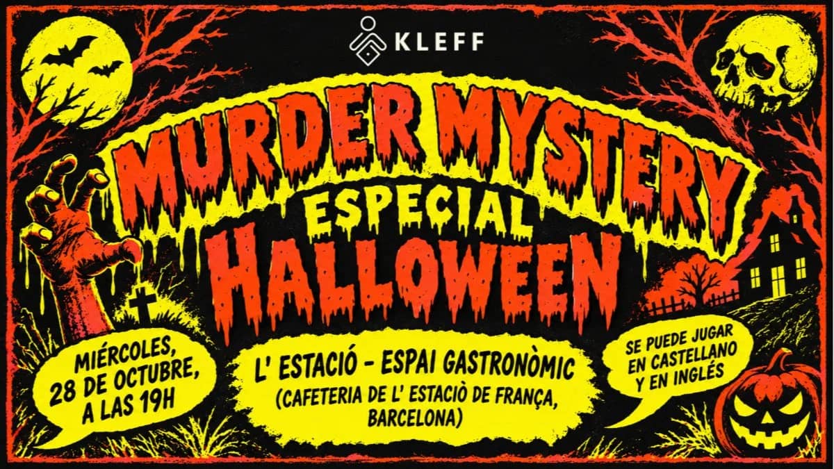 Murder Mystery: Halloween 🎃