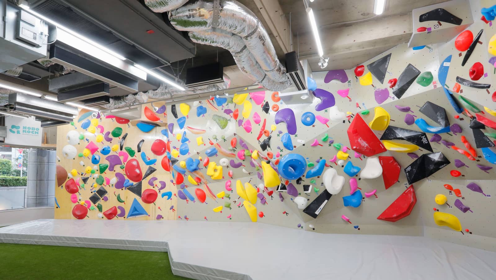 Bouldering! 📍NOBOROCK Shibuya 🧗(ボルダリング、ランチ、国際交流🔥🔥)