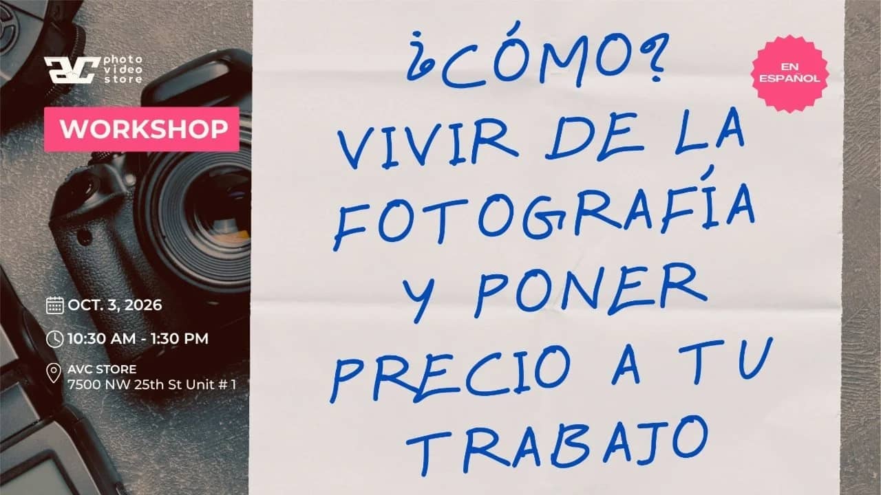 Photography Class 101