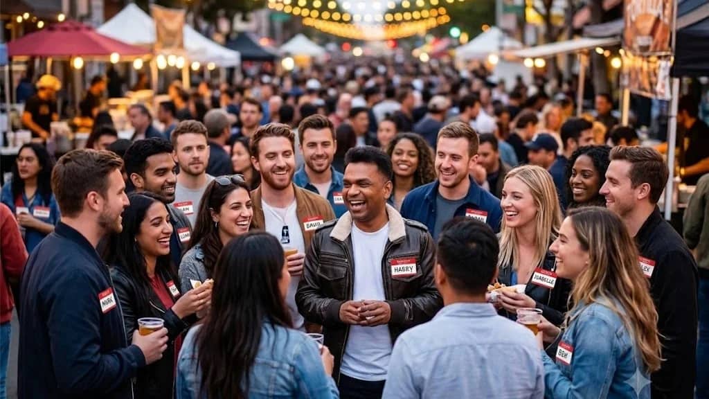 🌮 20s & 30s Valencia Live Night Market🍹