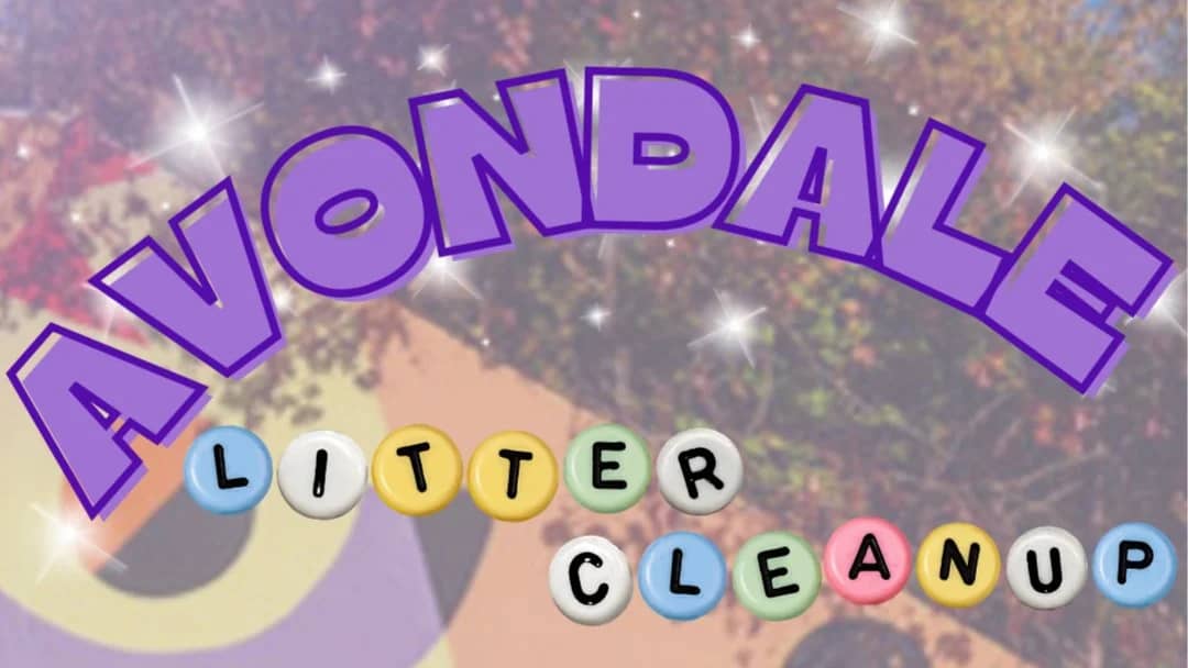 🐛Avondale Litter Cleanup!