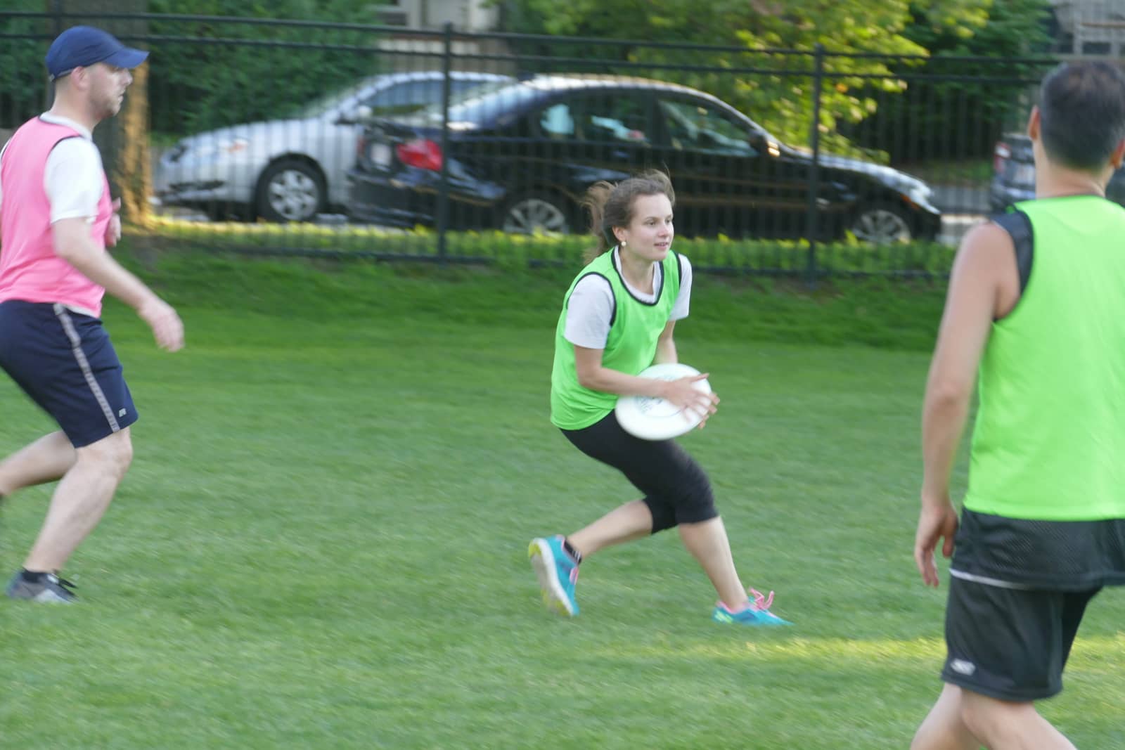 Monday Night Pickup (Tufts Field)