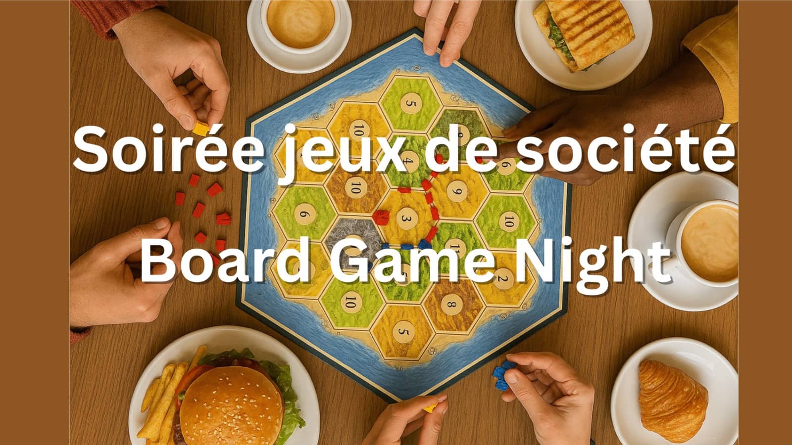 Board Game Night - Soirée Jeux de Société