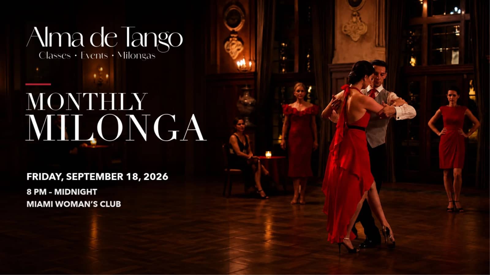 Alma de Tango Milonga