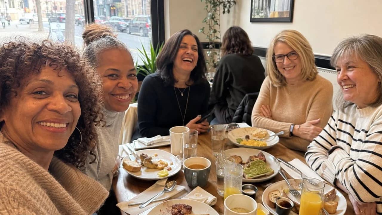 Philly 50+ Women’s Brunch — Good Food, Great Conversation