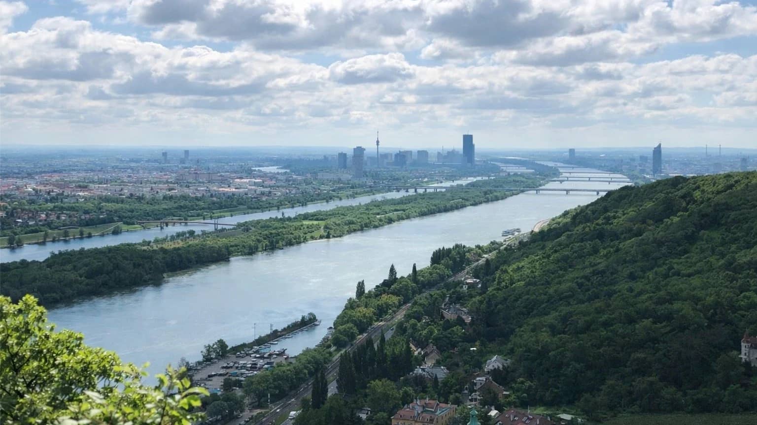 After-Work Walk 10km to Leopoldsberg