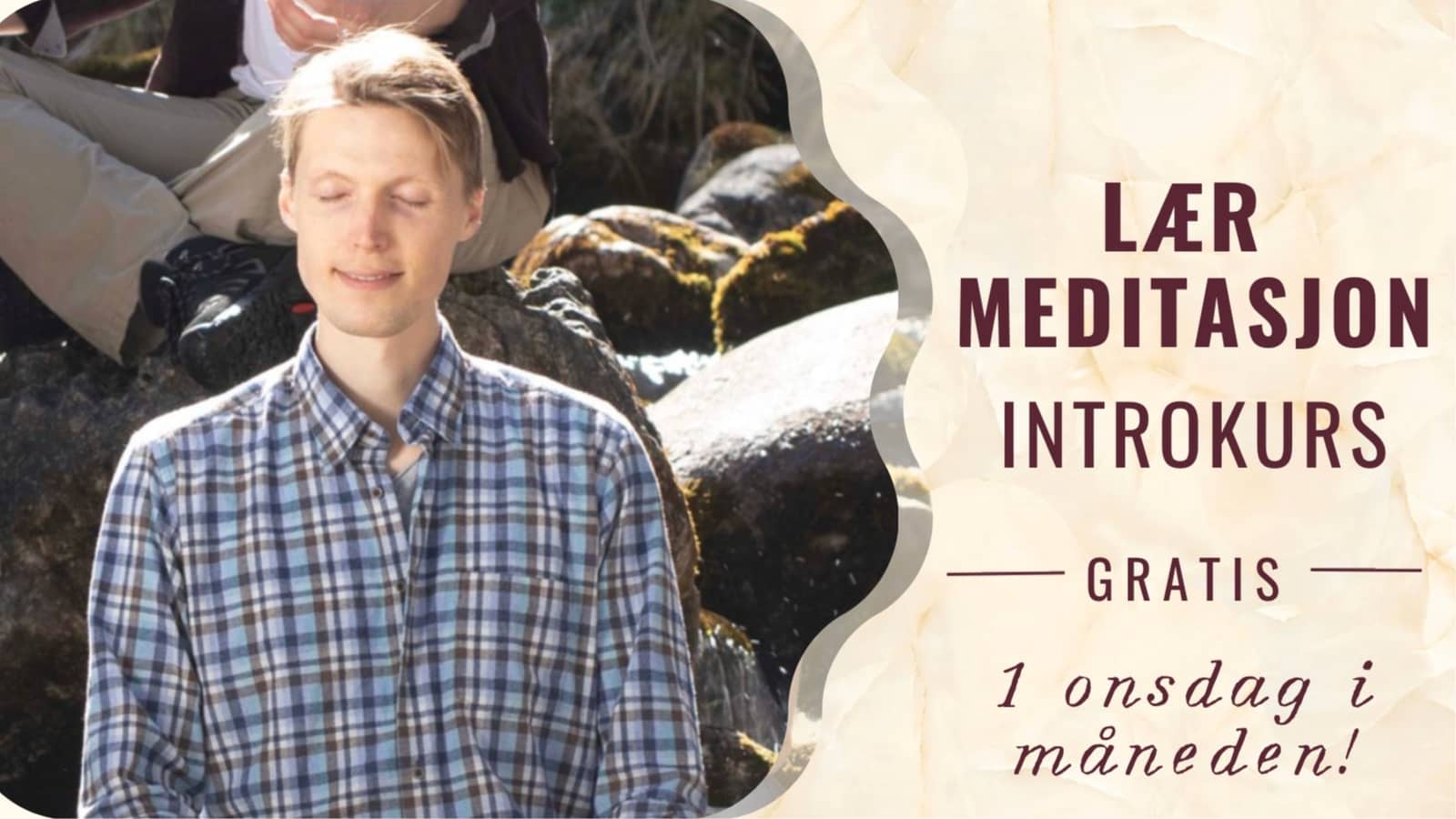 Lær meditasjon | Gratis
