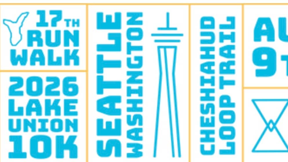Lake Union 10k KEXP race