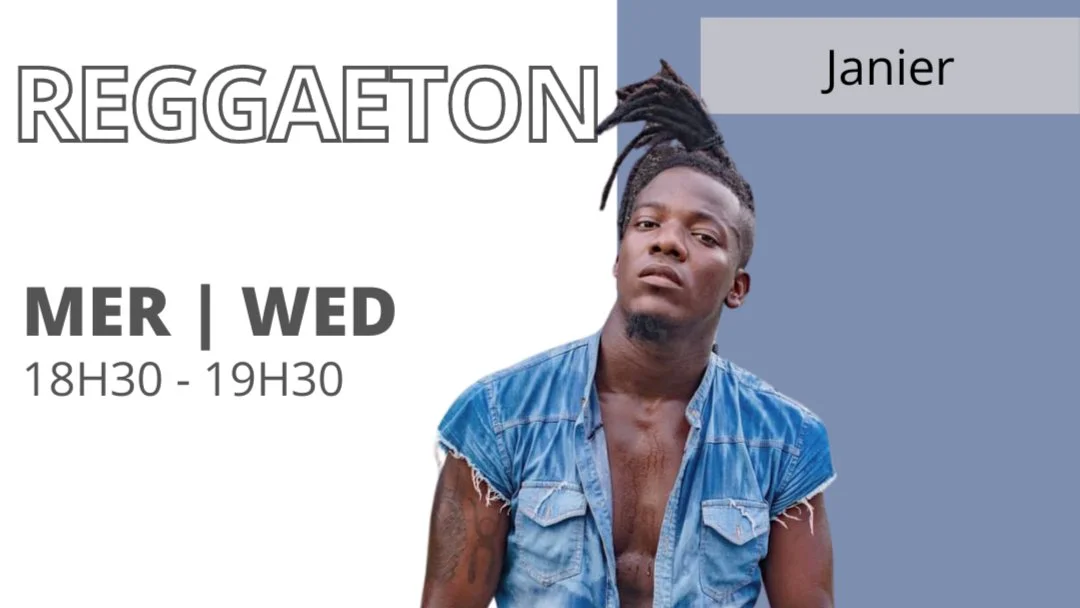 Reggaeton 6:30 + Afro 7:30