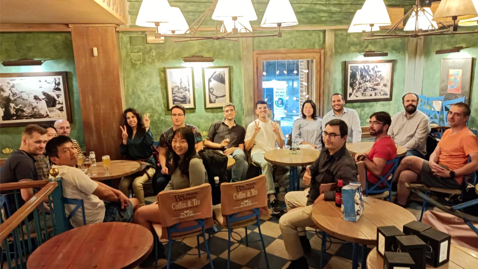 Spanish Japanese Chinese Monday Meeting - 日本語 スペイン語 中国語 月曜交流