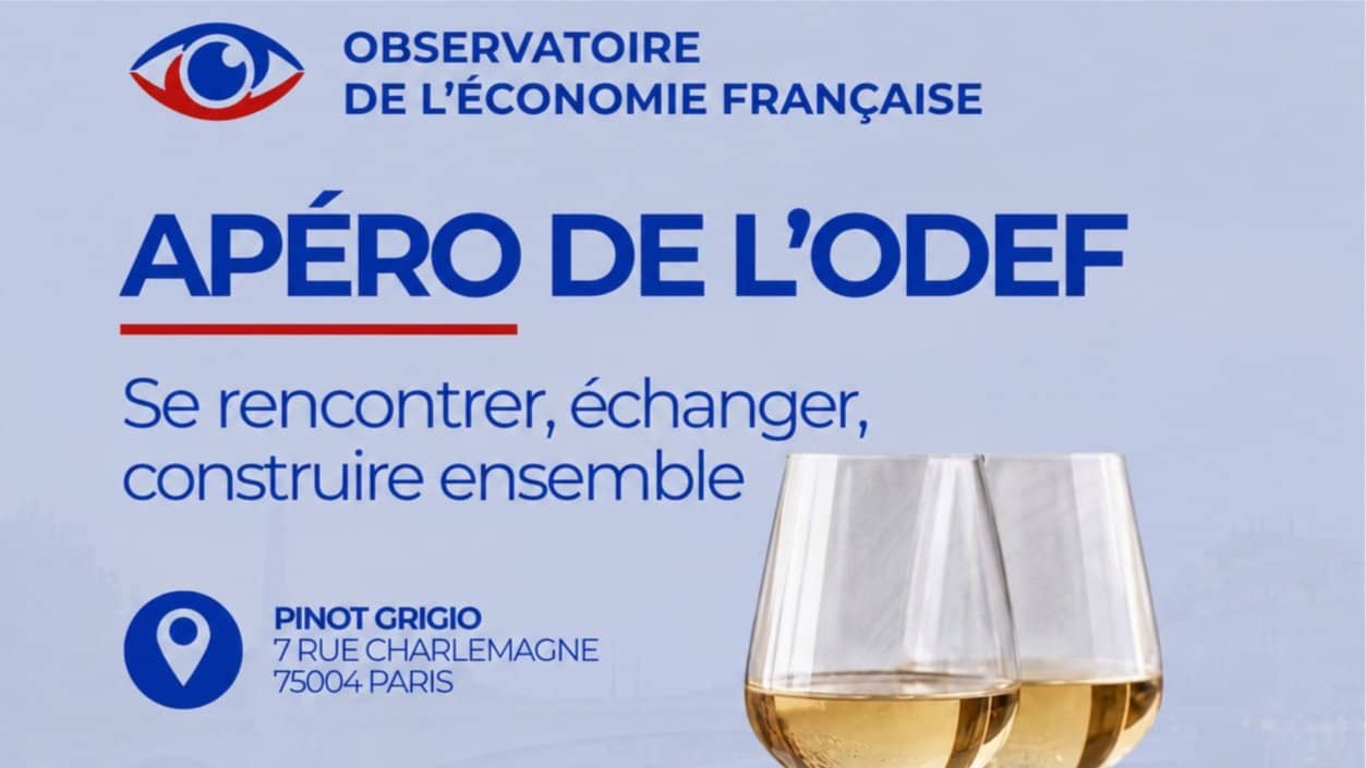 Les Apéros de l'ODEF