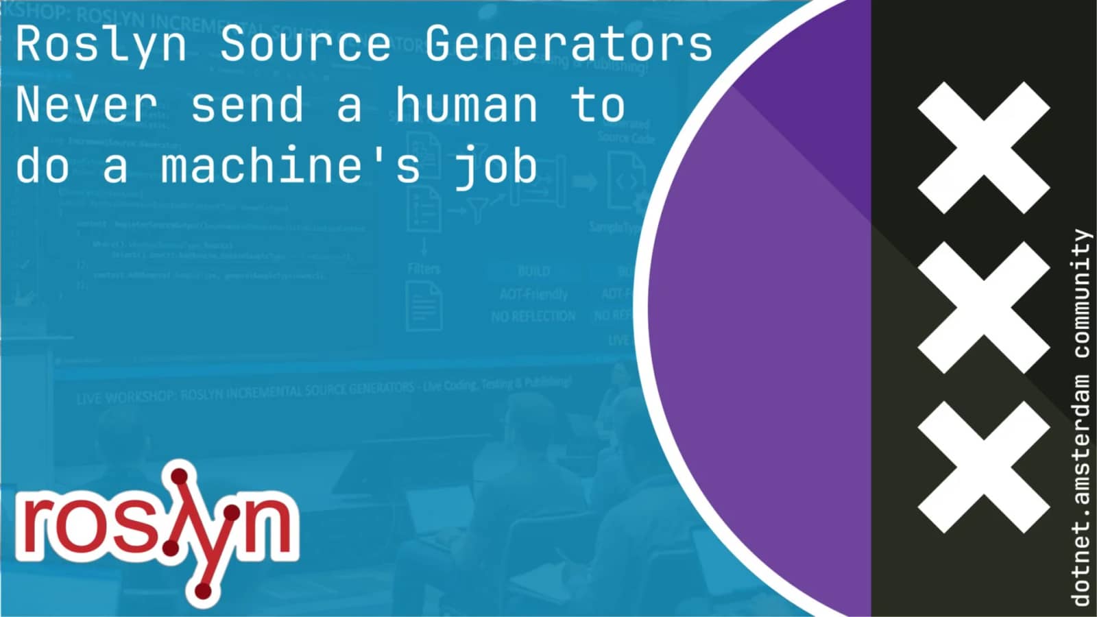Never send a human to do a machine's job & TBD