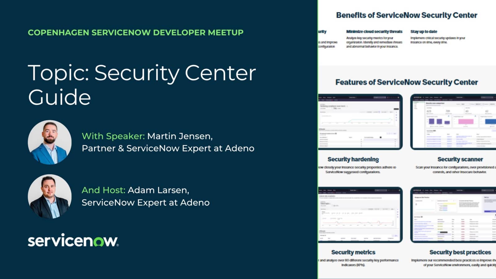 Security Center Guide