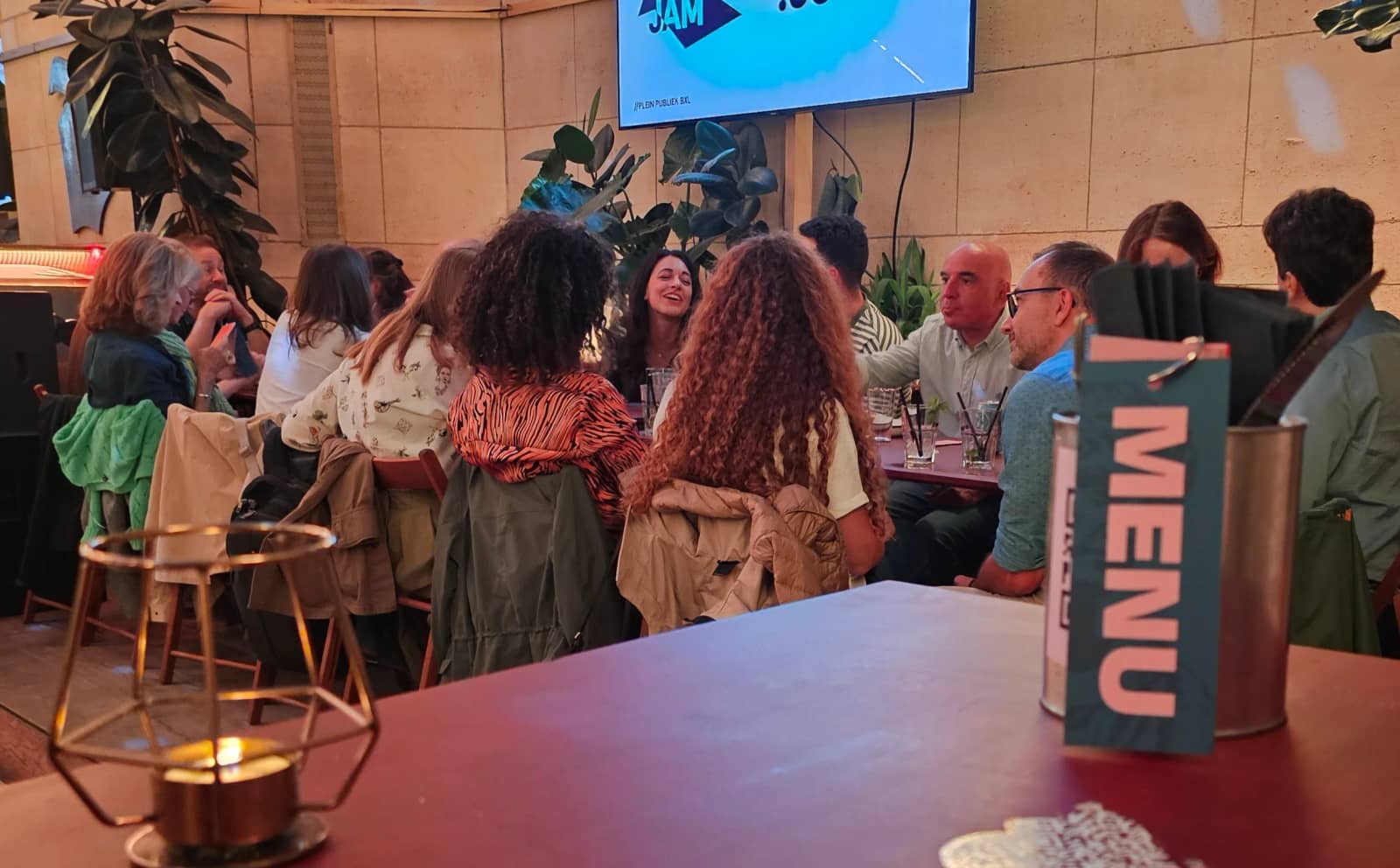 Conversazione in italiano a Plein Publiek