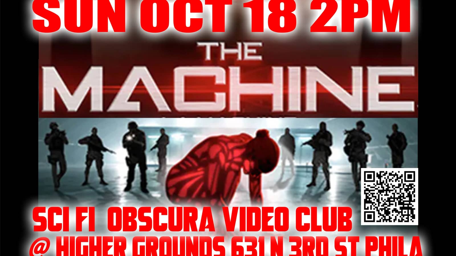 Sci-Fi Obscura Video Club:  The Machine (2013)