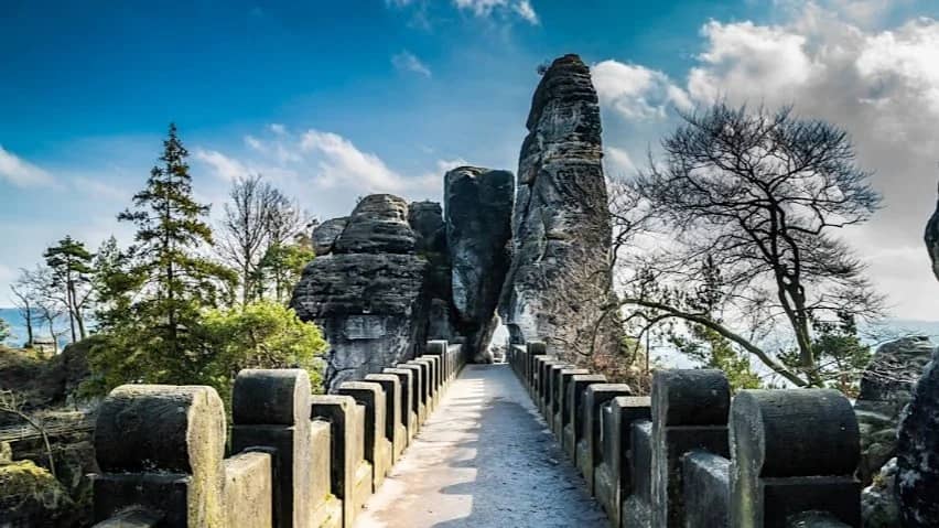 Saxon Switzerland II: Famous Bastei Bridge, Noble Castles & Stunning Nature
