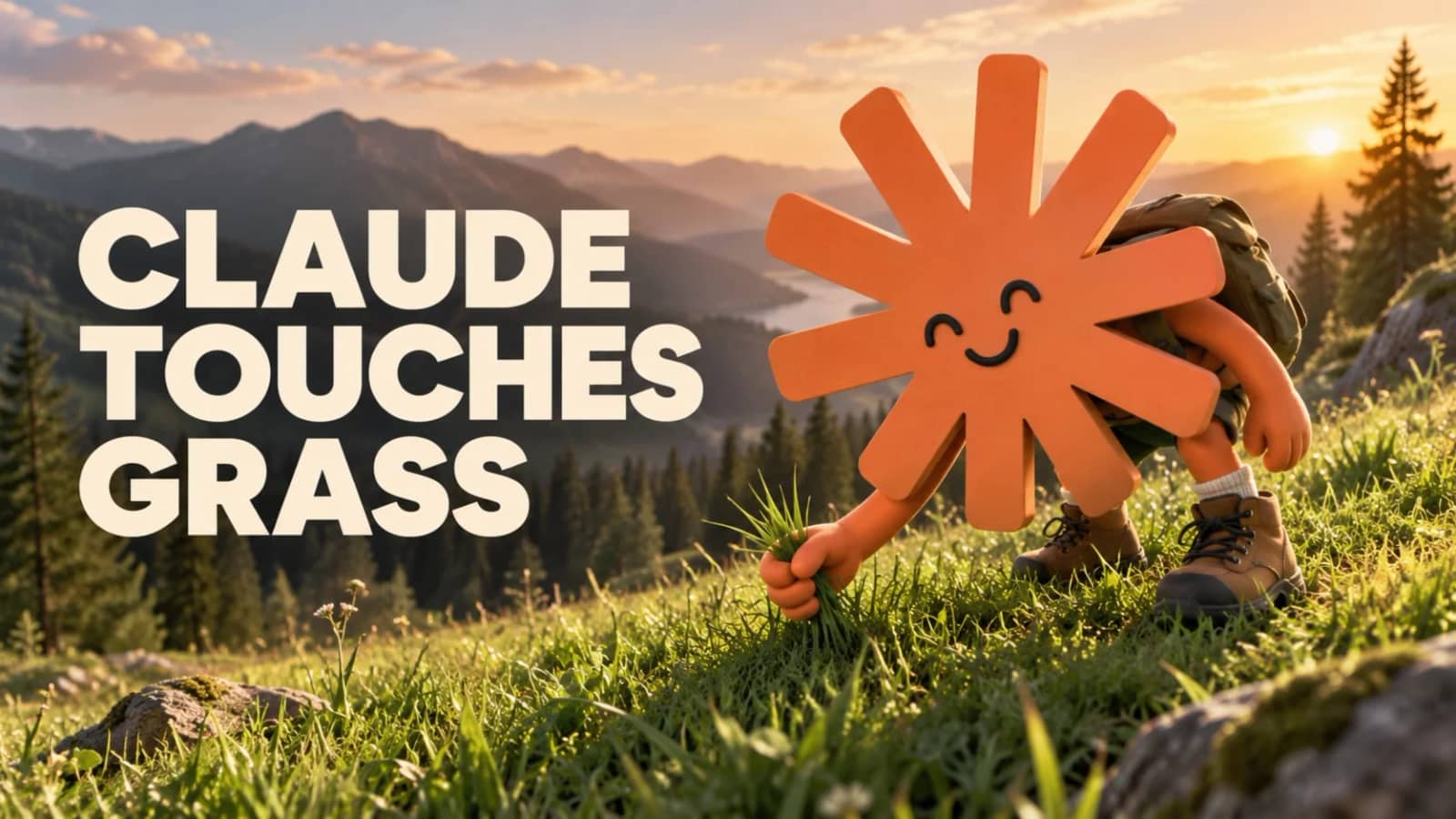 Claude Touches Grass - How to work remotely