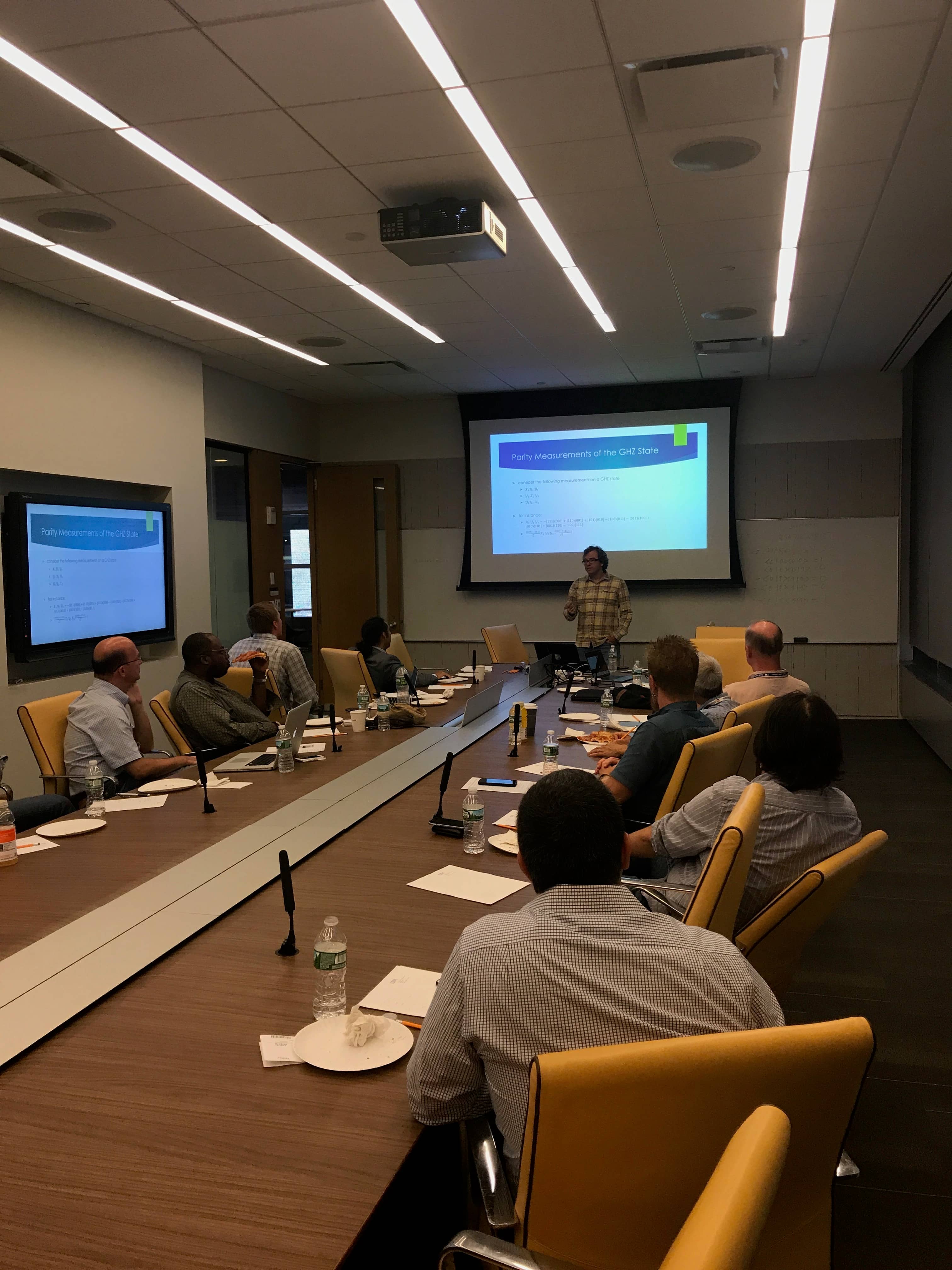 Aug 12th, 2026 NYC Quantum Computing In Person Meetup - Location change