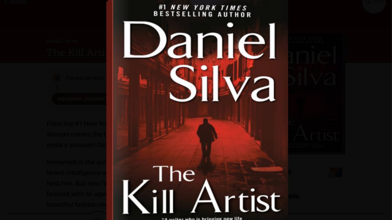 The Kill Artist by Daniel Silva