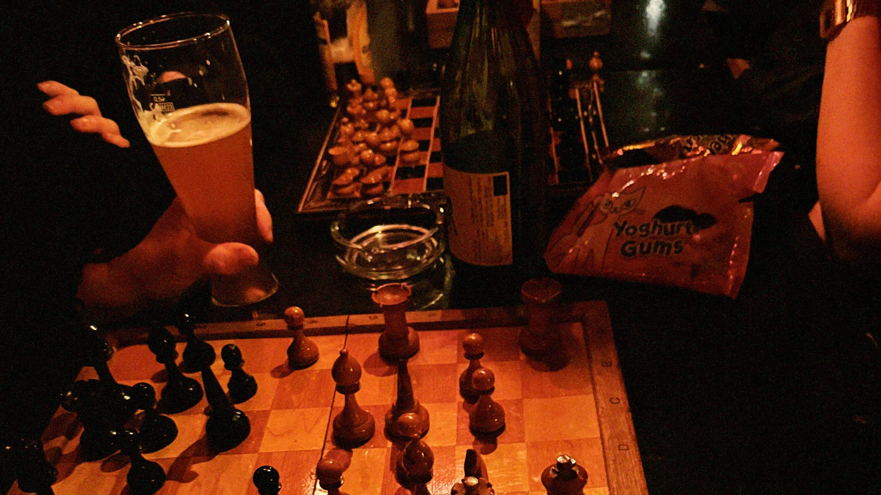 Chess and Game Night