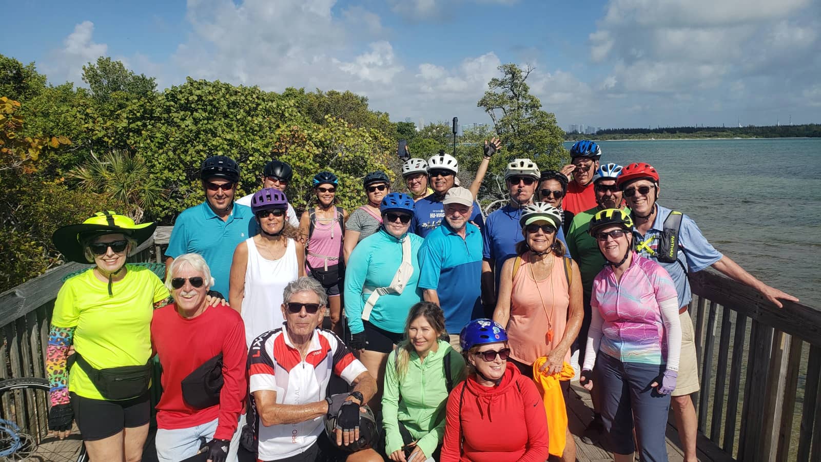 *New Date*Sun Bike Ride Old Cutler Rd/Matheson Hammock Park with Lunch Stop