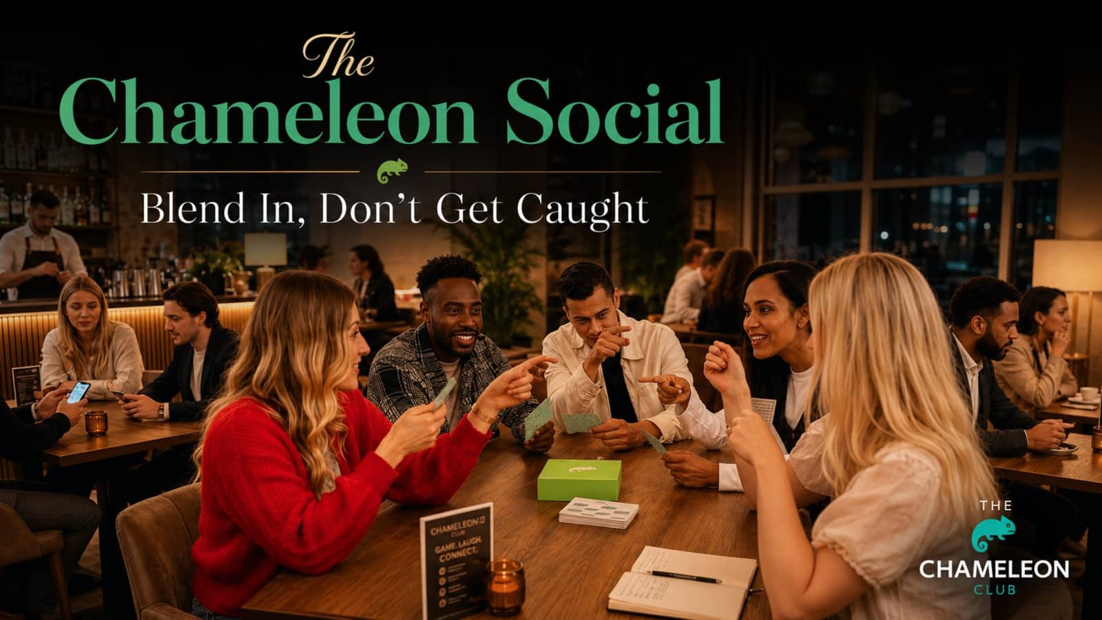 The Chameleon Social: Blend In, Don’t Get Caught