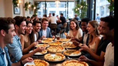 🍕 Soirée Pizza à volonté 🍕 Metro Vincennes