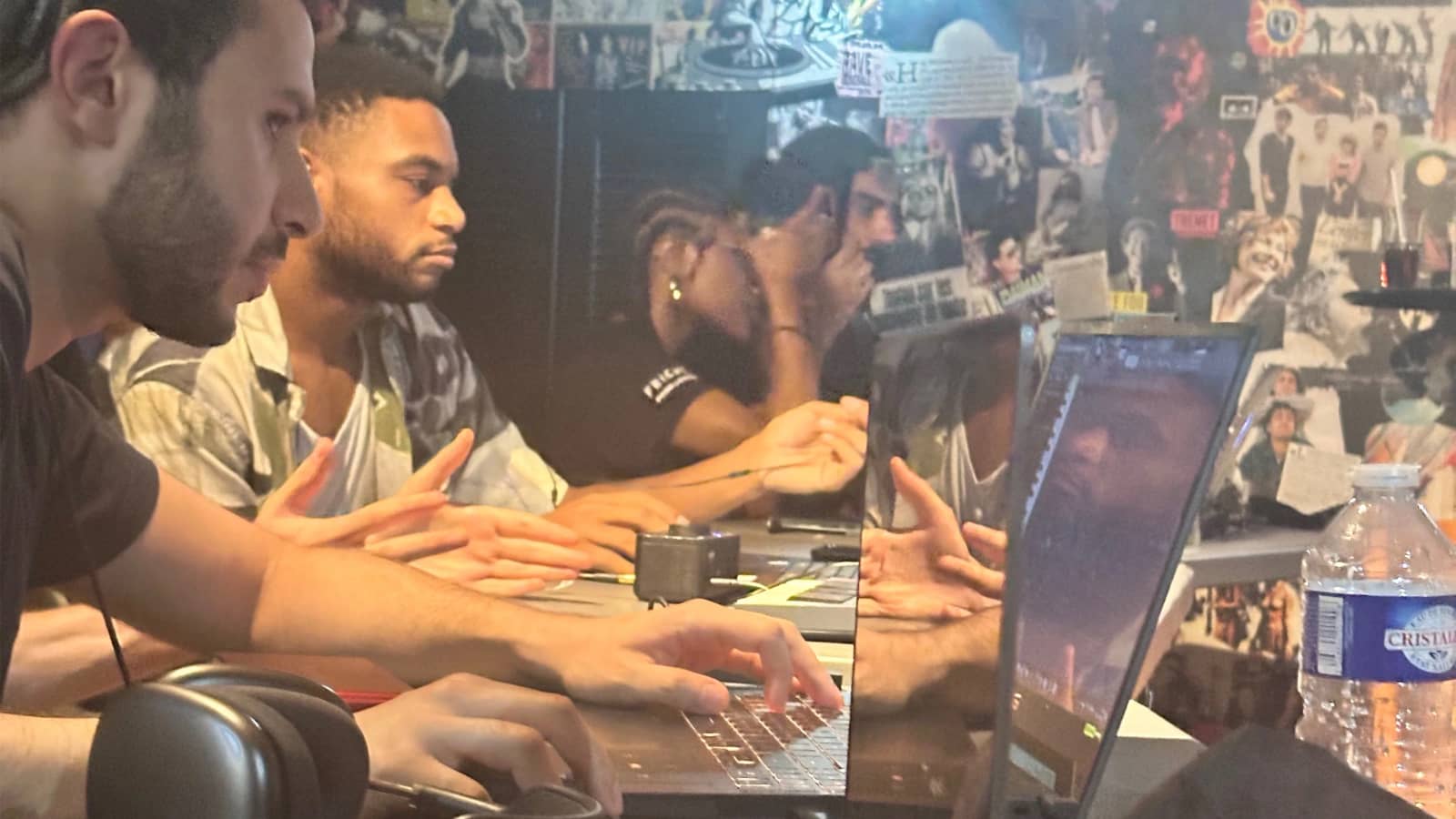 Music Workshop (échange et création musicale entre passionnés de beatmaking)