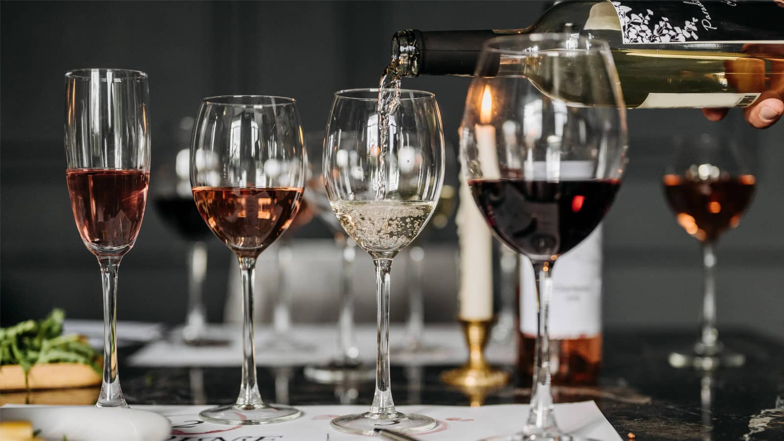 Wine Blind Tasting Event