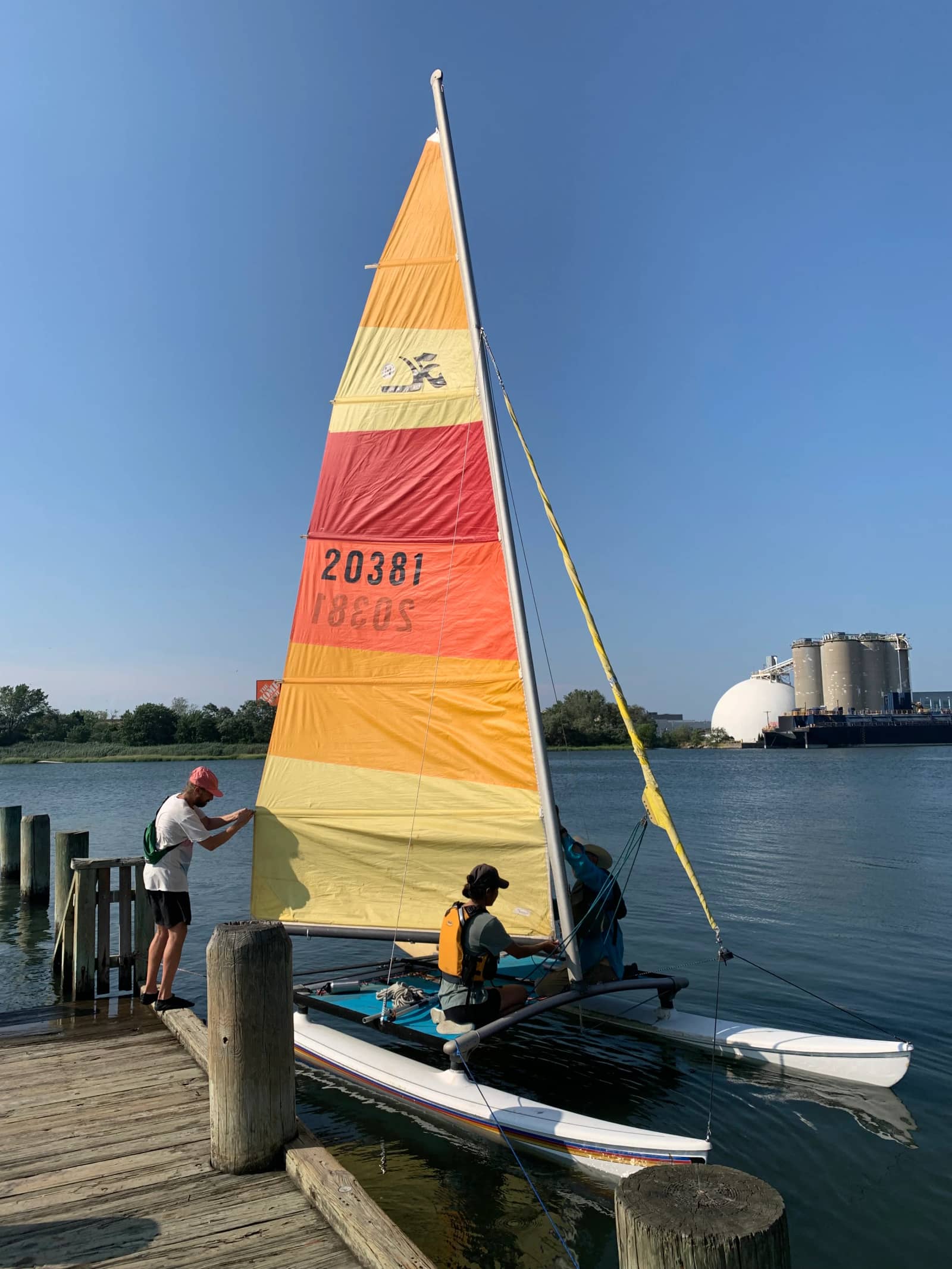 Free Sailing theory and demo.