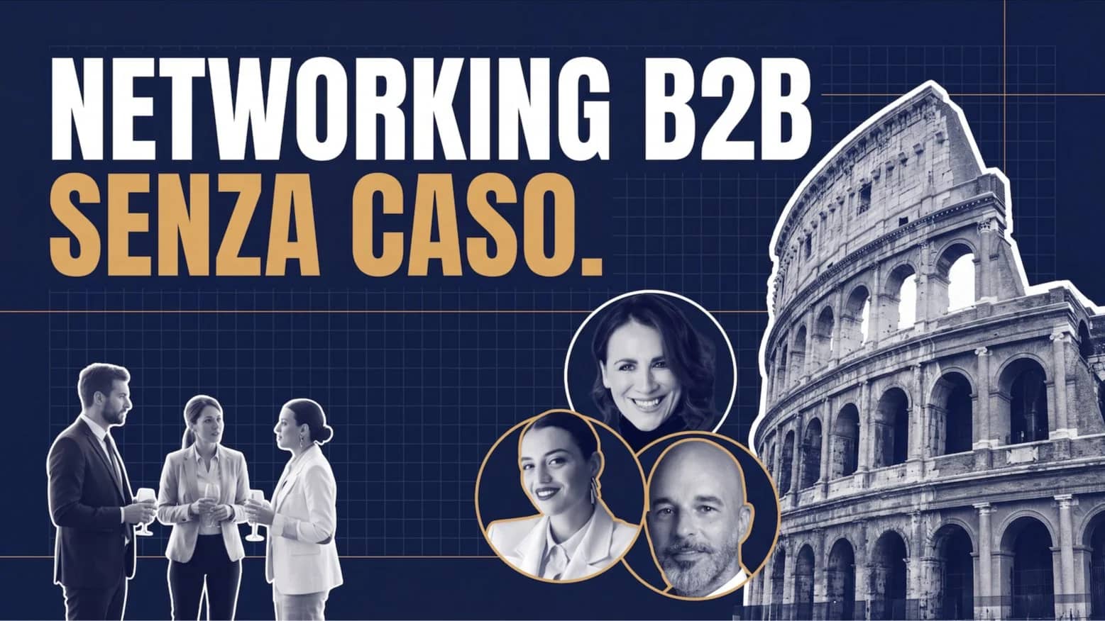 Business networking (con app di matching) e talk per imprenditori