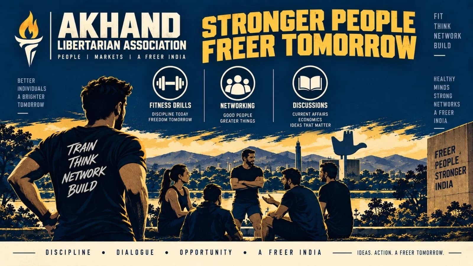 Fitness, Networking , Current Affairs