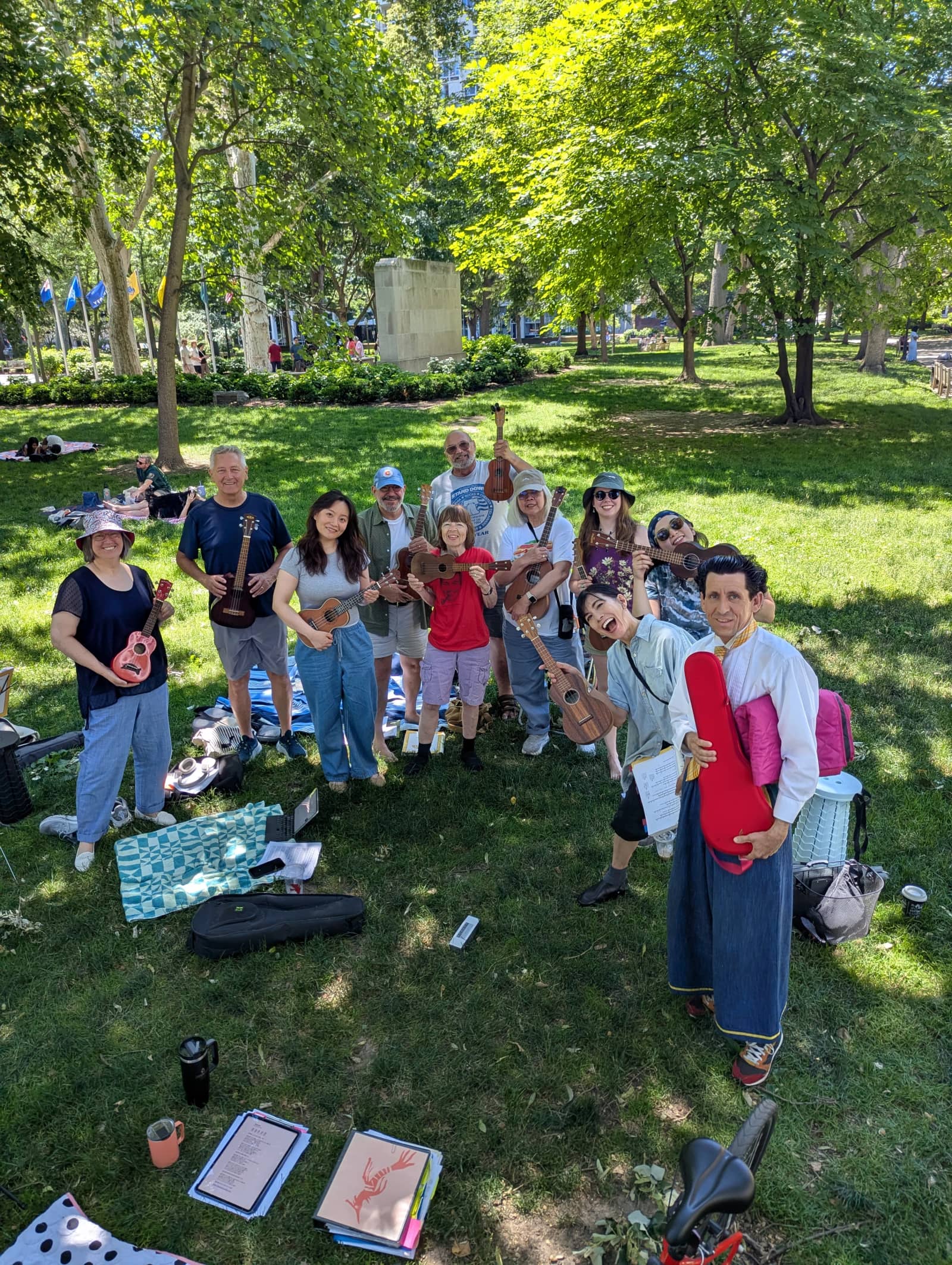 Ukulele Club (In-Person)