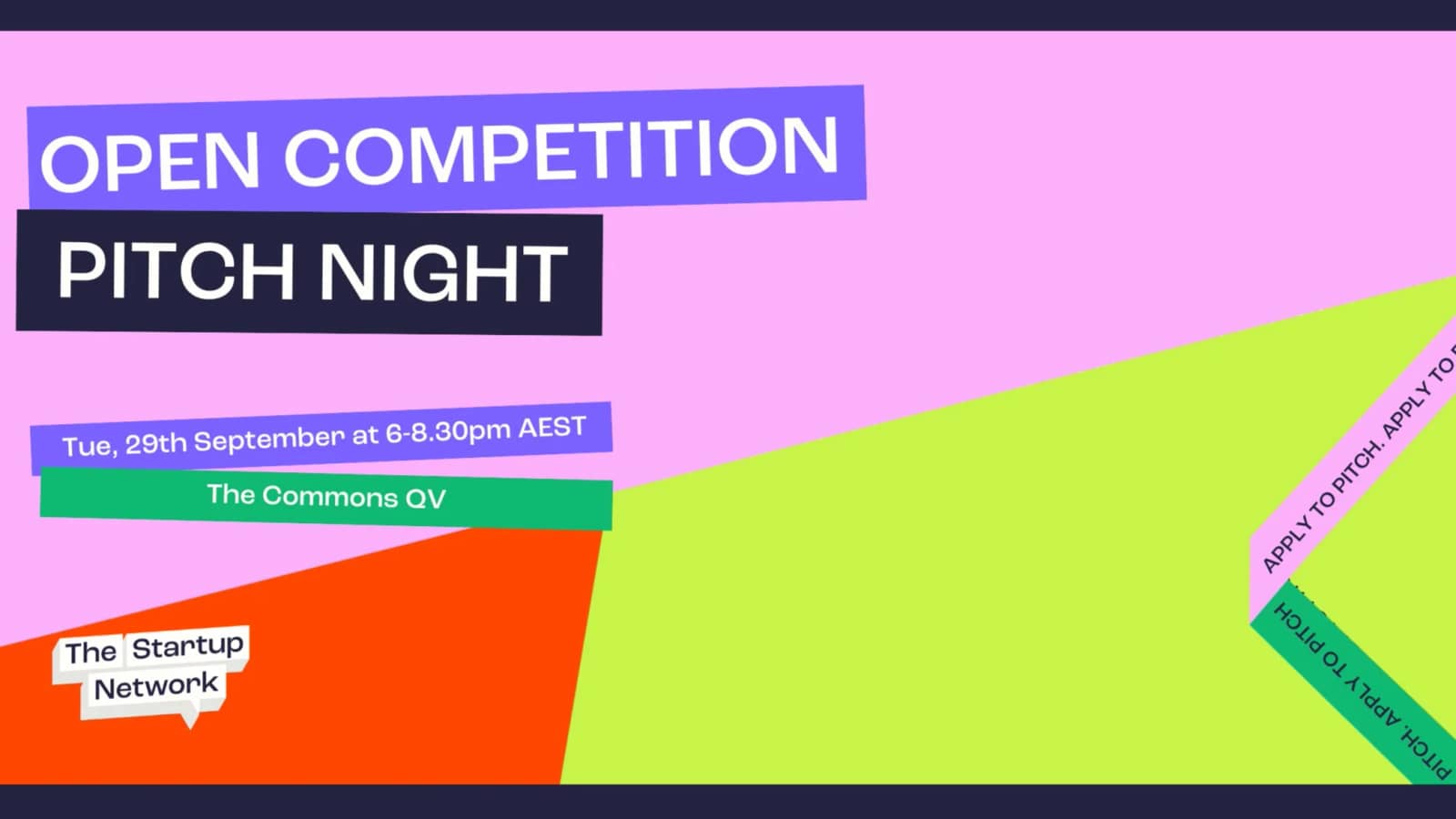Open Competition Pitch Night!