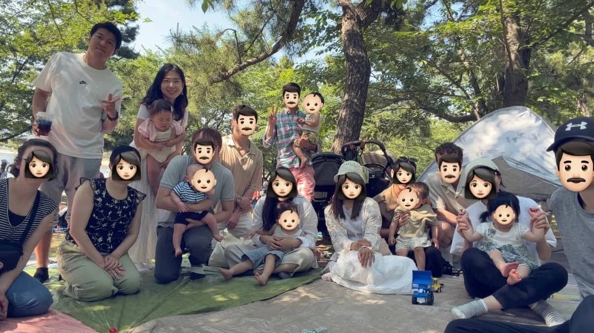 International family fall picnic🧺
